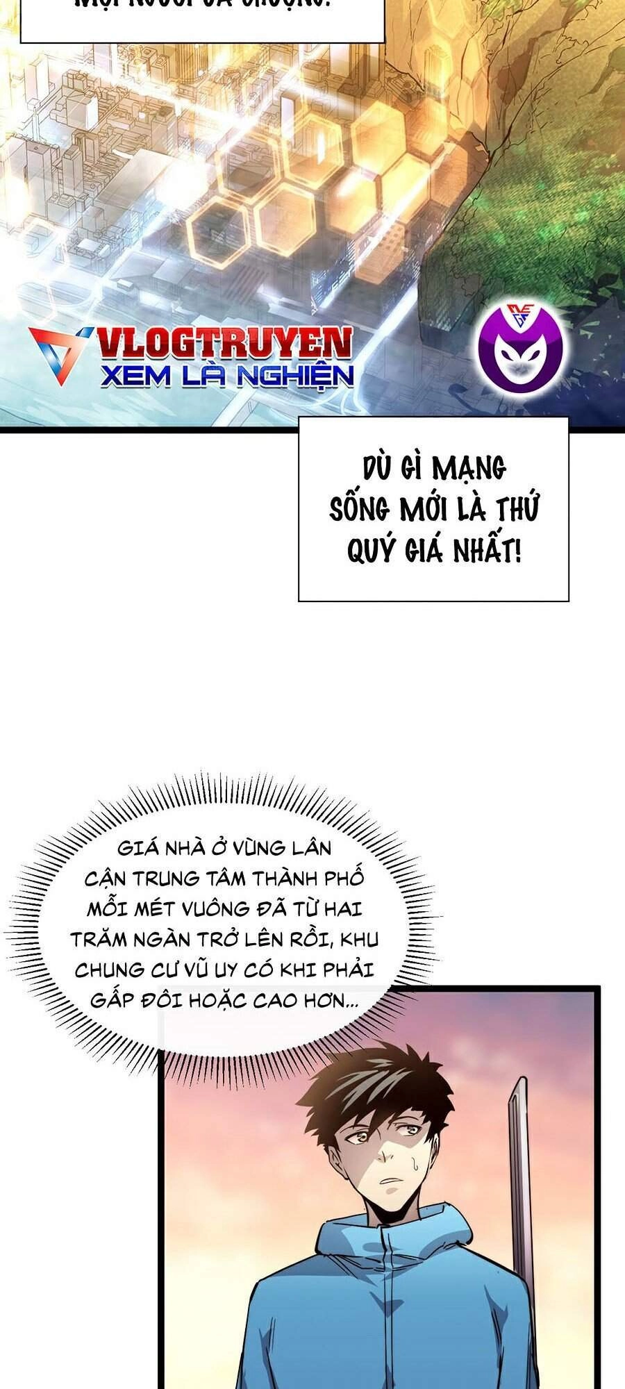 Mạt Thế Quật Khởi Chapter 35 - 41