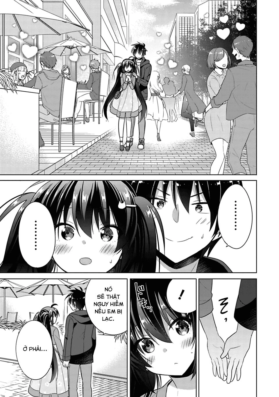 Siscon Ani To Brocon Imouto Ga Shoujiki Ni Nattara Chapter 2 - 11