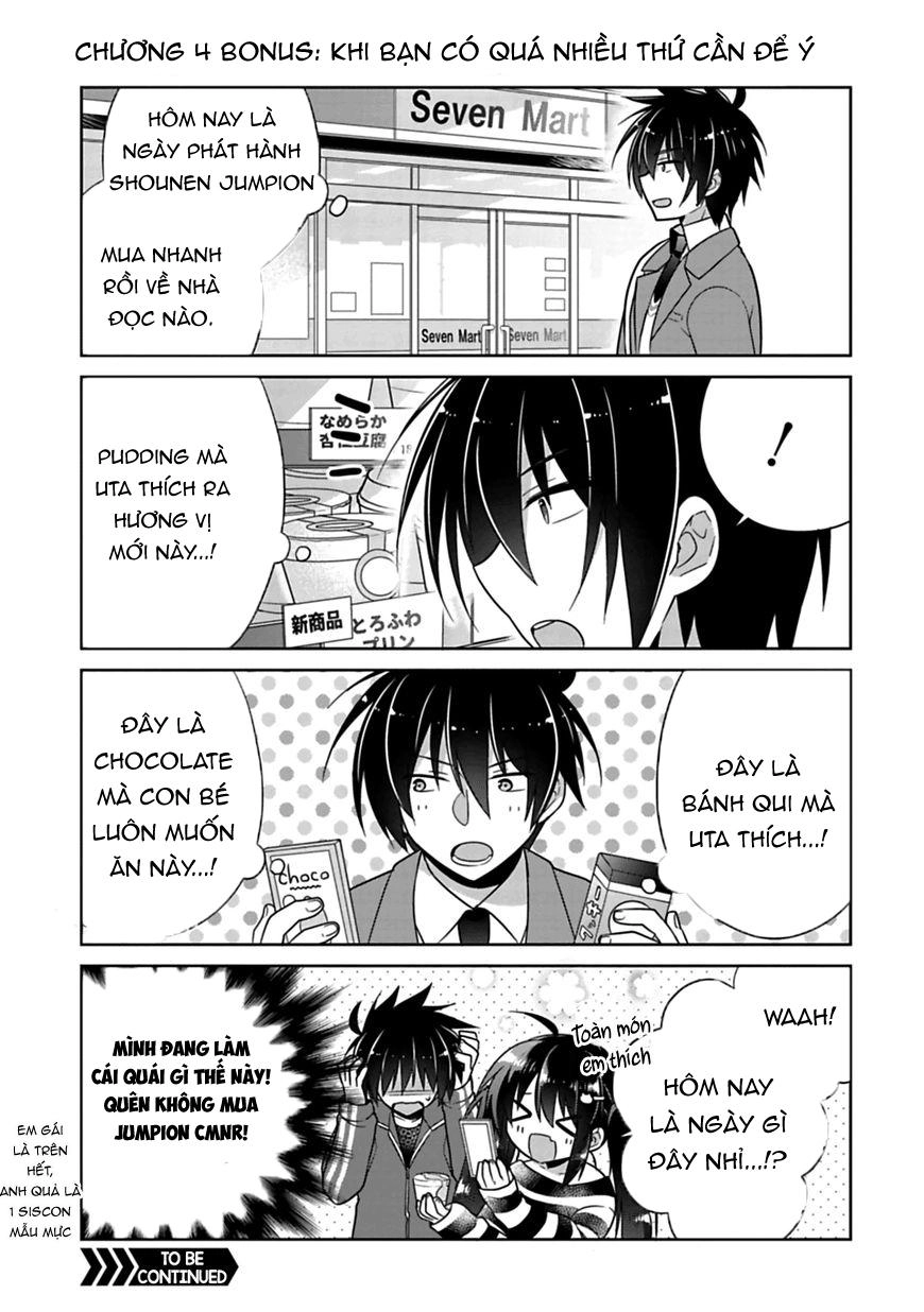 Siscon Ani To Brocon Imouto Ga Shoujiki Ni Nattara Chapter 4 - 13