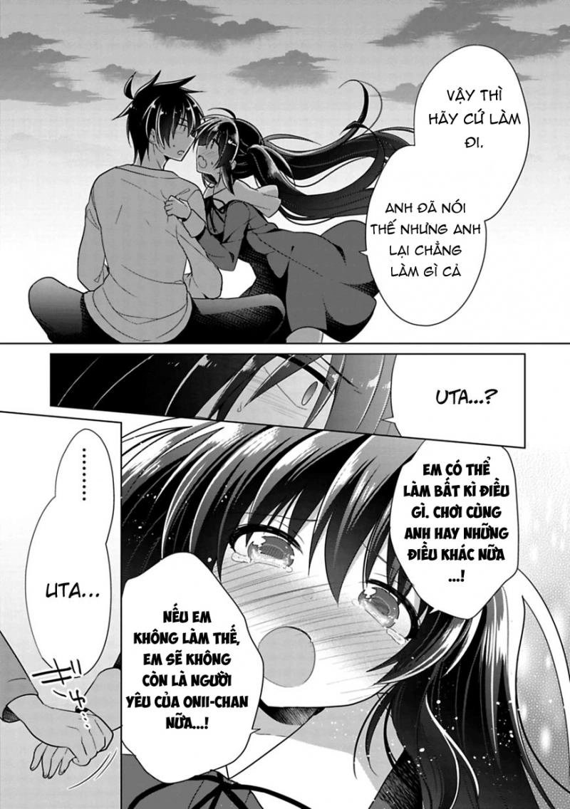 Siscon Ani To Brocon Imouto Ga Shoujiki Ni Nattara Chapter 4 - 15