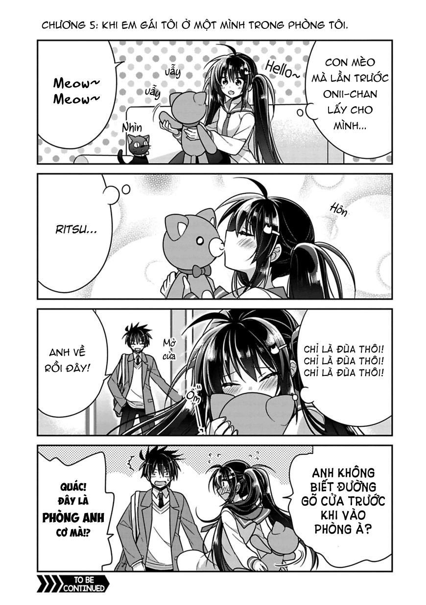 Siscon Ani To Brocon Imouto Ga Shoujiki Ni Nattara Chapter 5.5 - 1