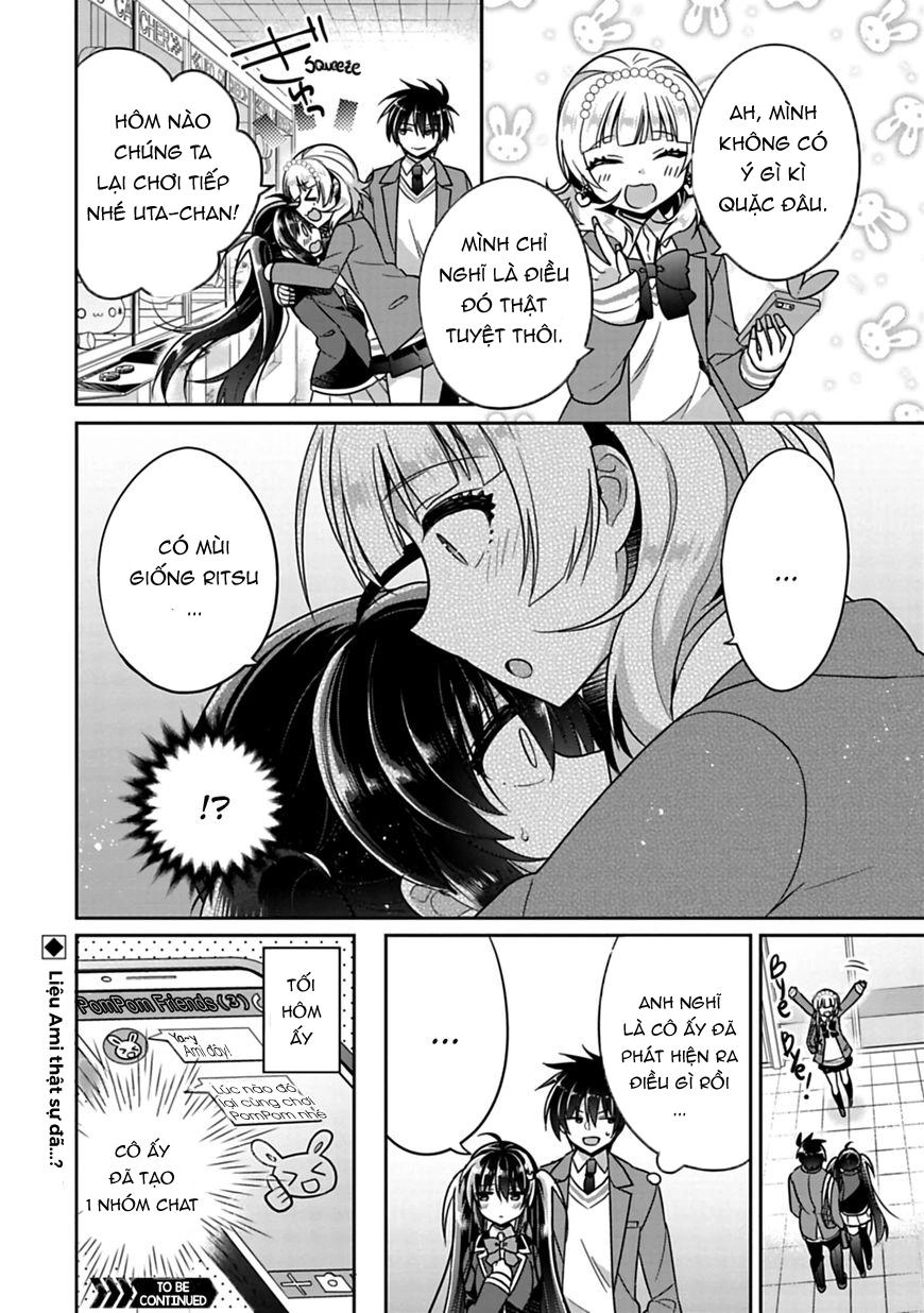 Siscon Ani To Brocon Imouto Ga Shoujiki Ni Nattara Chapter 6 - 12