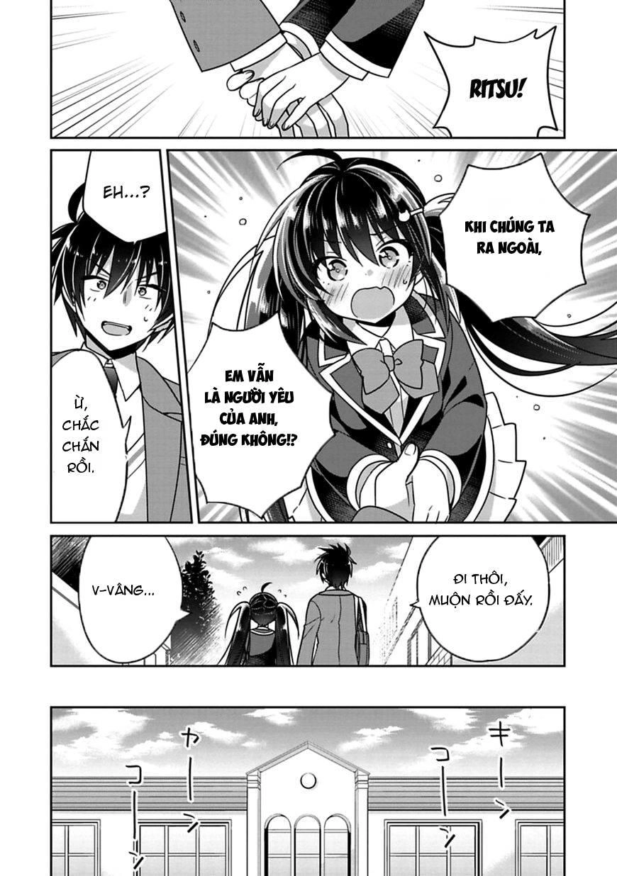 Siscon Ani To Brocon Imouto Ga Shoujiki Ni Nattara Chapter 7 - 4