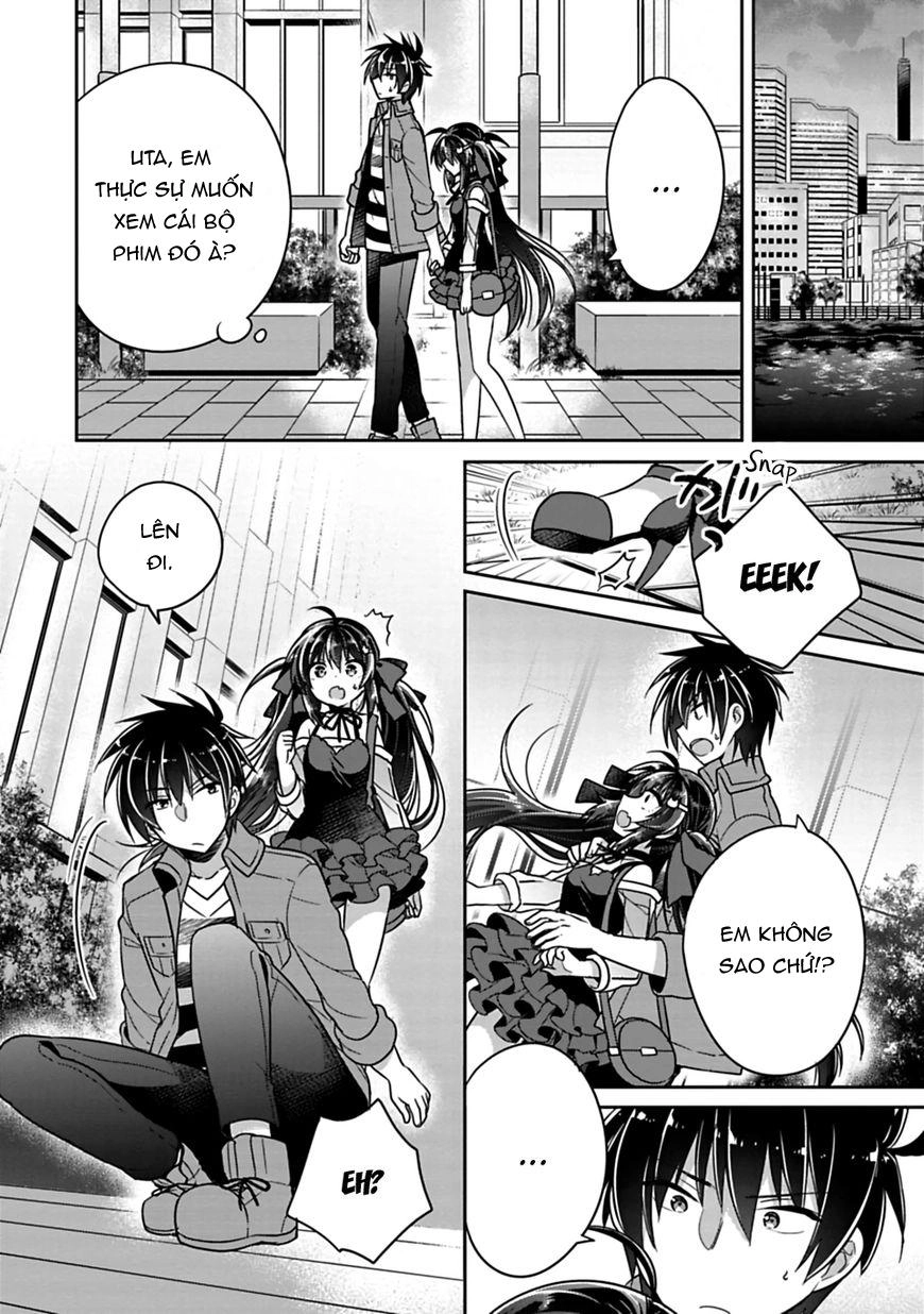 Siscon Ani To Brocon Imouto Ga Shoujiki Ni Nattara Chapter 7.1 - 4