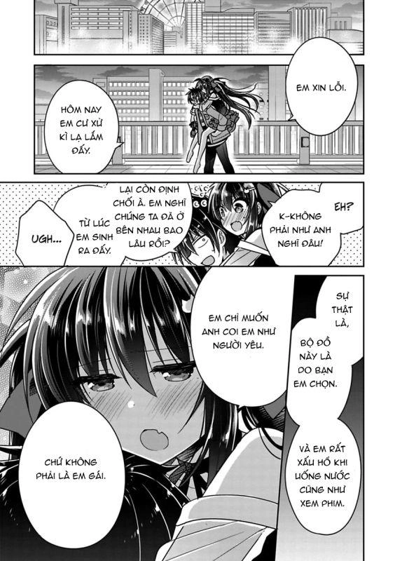 Siscon Ani To Brocon Imouto Ga Shoujiki Ni Nattara Chapter 7.1 - 5