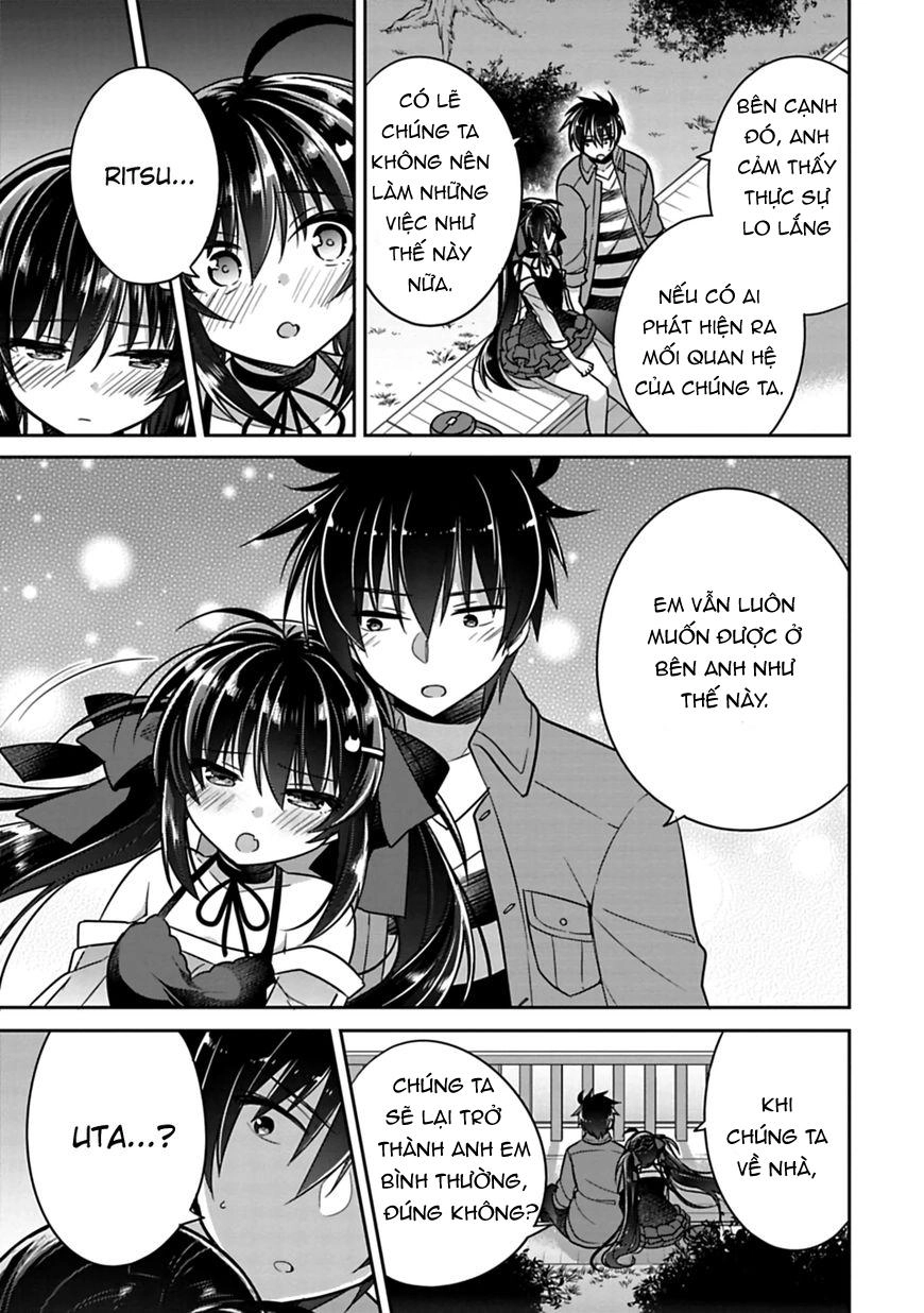 Siscon Ani To Brocon Imouto Ga Shoujiki Ni Nattara Chapter 7.1 - 7