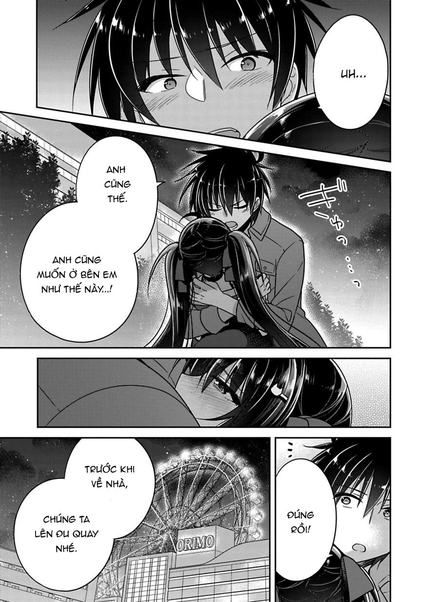 Siscon Ani To Brocon Imouto Ga Shoujiki Ni Nattara Chapter 7.1 - 9