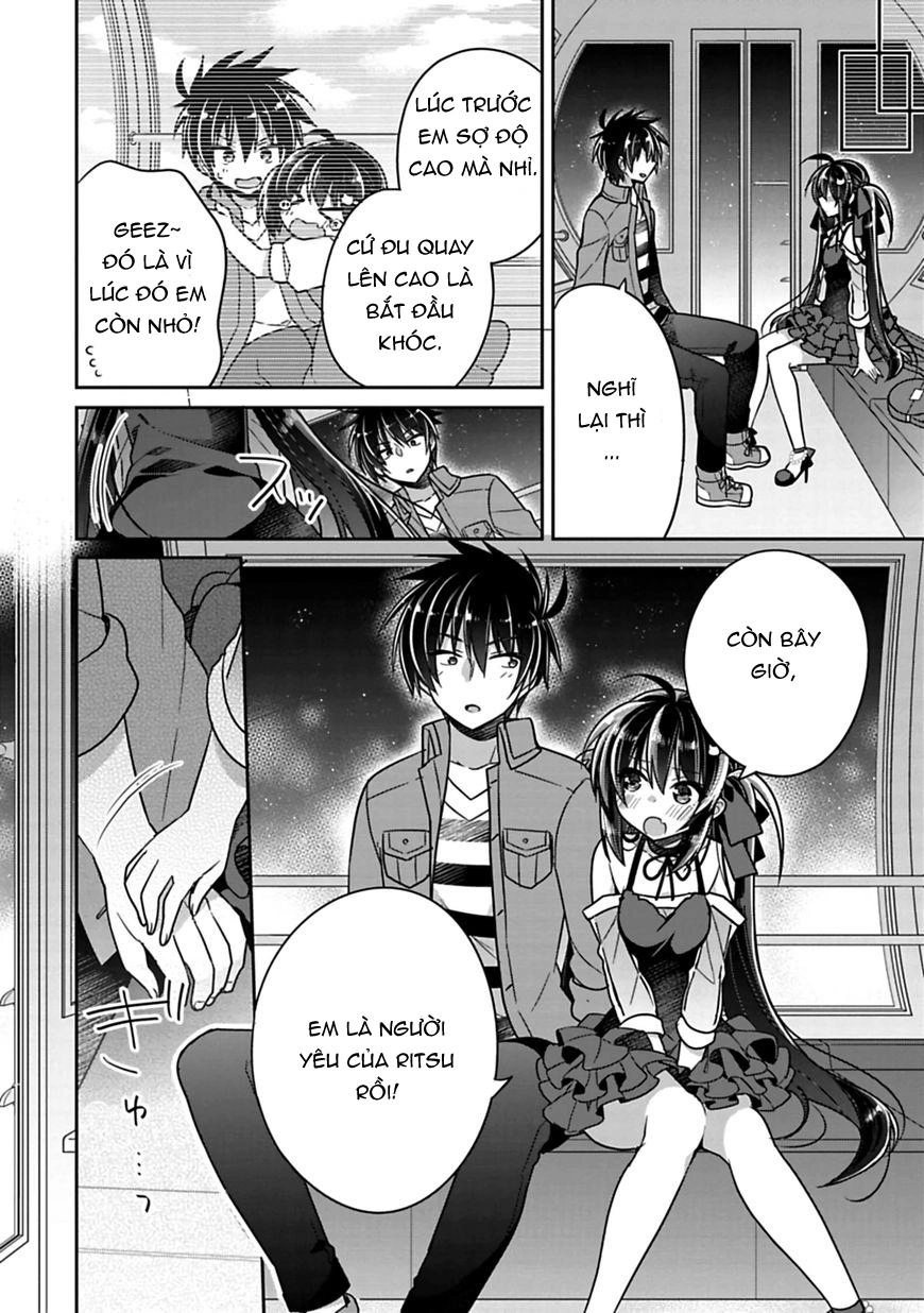 Siscon Ani To Brocon Imouto Ga Shoujiki Ni Nattara Chapter 7.1 - 10