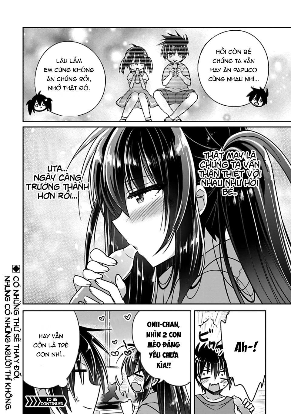 Siscon Ani To Brocon Imouto Ga Shoujiki Ni Nattara Chapter 10 - 8