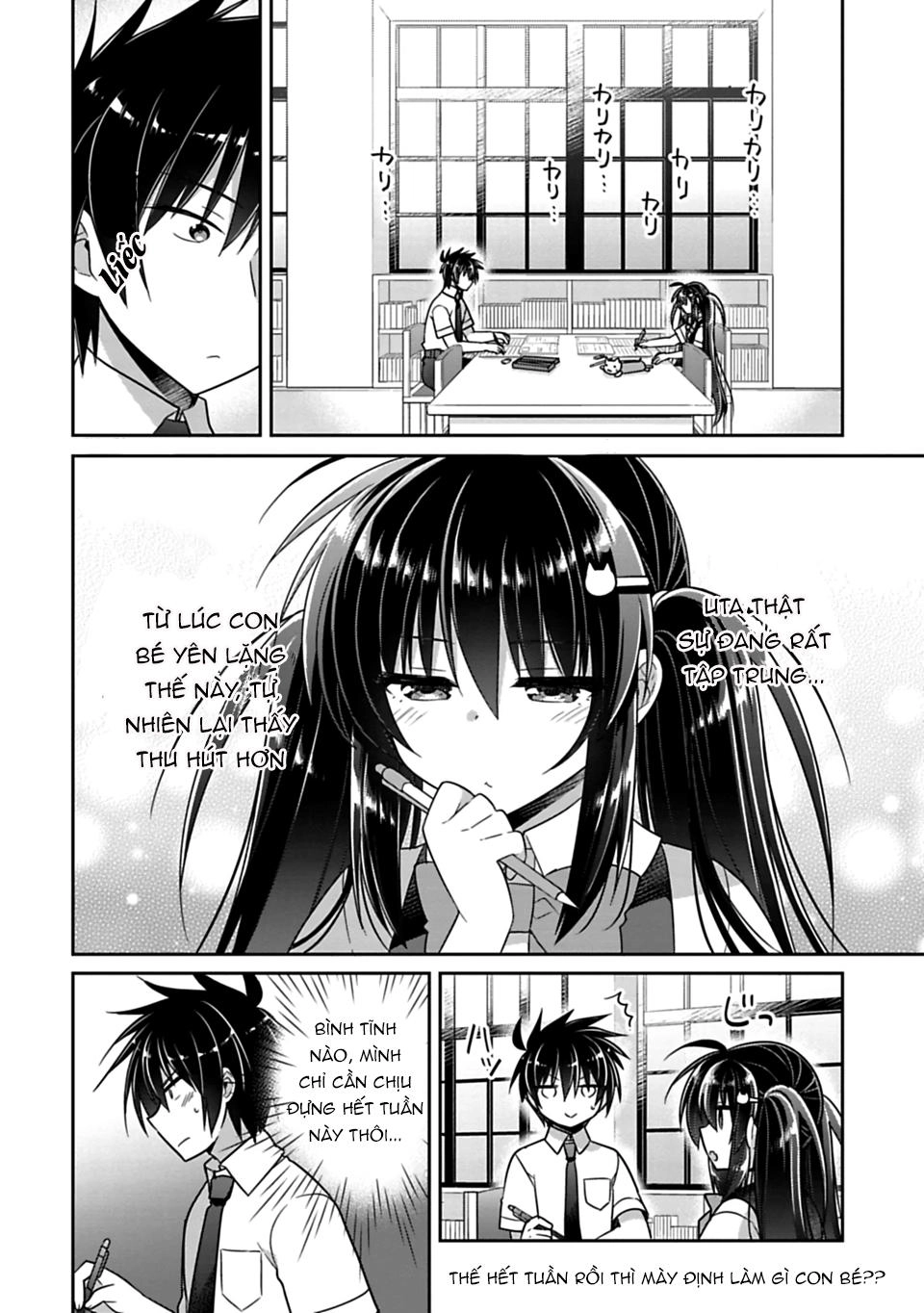 Siscon Ani To Brocon Imouto Ga Shoujiki Ni Nattara Chapter 11 - 4