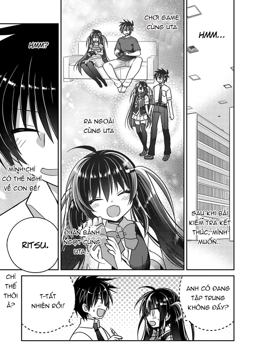 Siscon Ani To Brocon Imouto Ga Shoujiki Ni Nattara Chapter 11 - 5