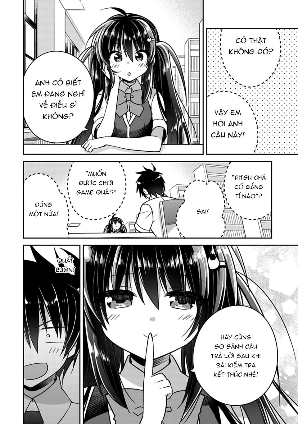 Siscon Ani To Brocon Imouto Ga Shoujiki Ni Nattara Chapter 11 - 6