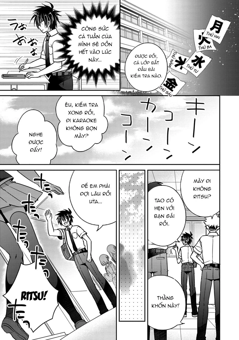 Siscon Ani To Brocon Imouto Ga Shoujiki Ni Nattara Chapter 11 - 7