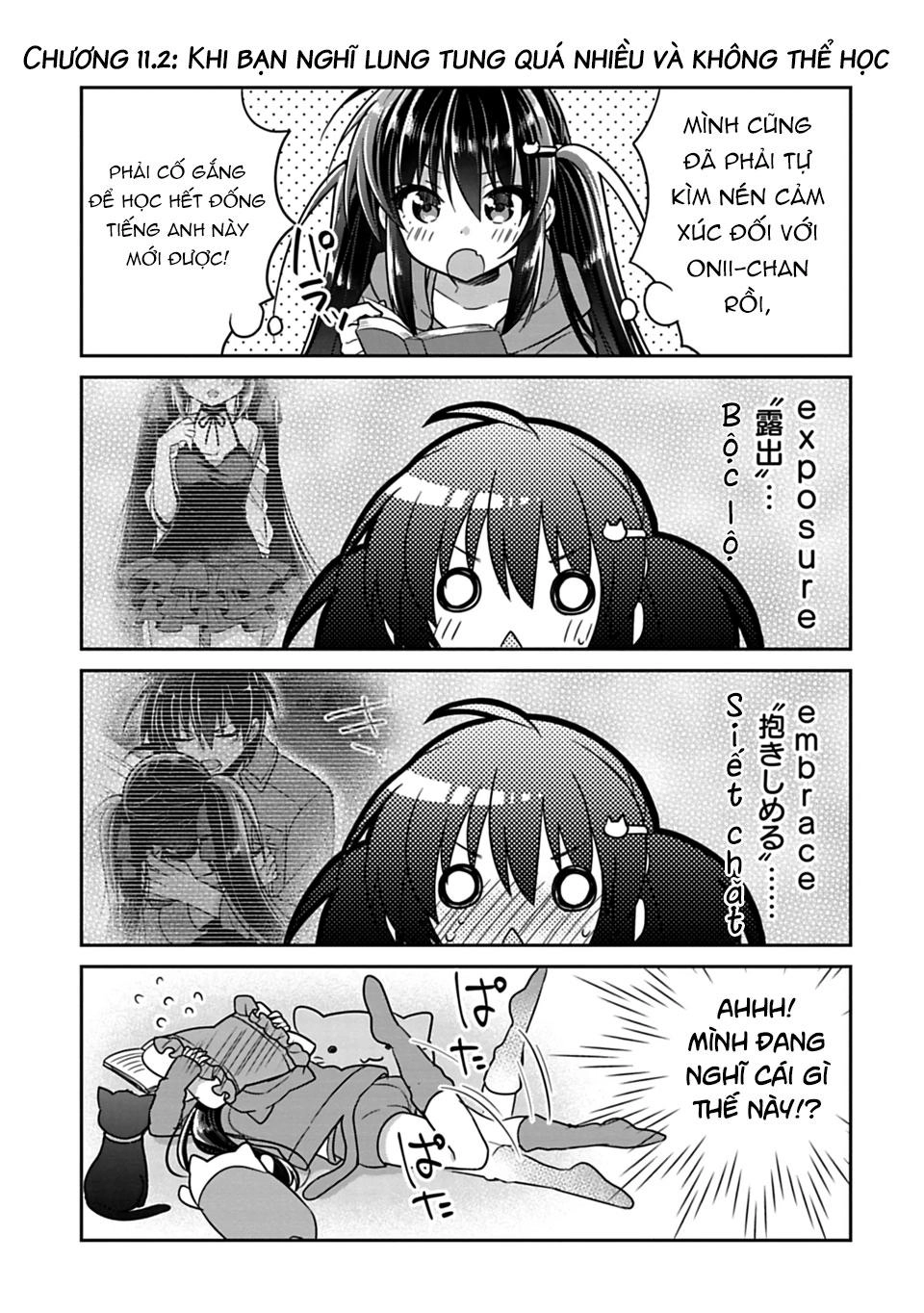 Siscon Ani To Brocon Imouto Ga Shoujiki Ni Nattara Chapter 11.2 - 1