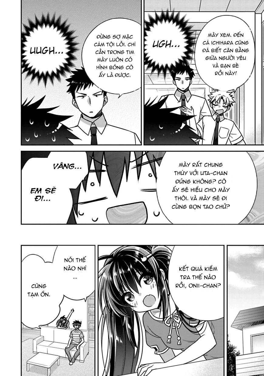 Siscon Ani To Brocon Imouto Ga Shoujiki Ni Nattara Chapter 12 - 9