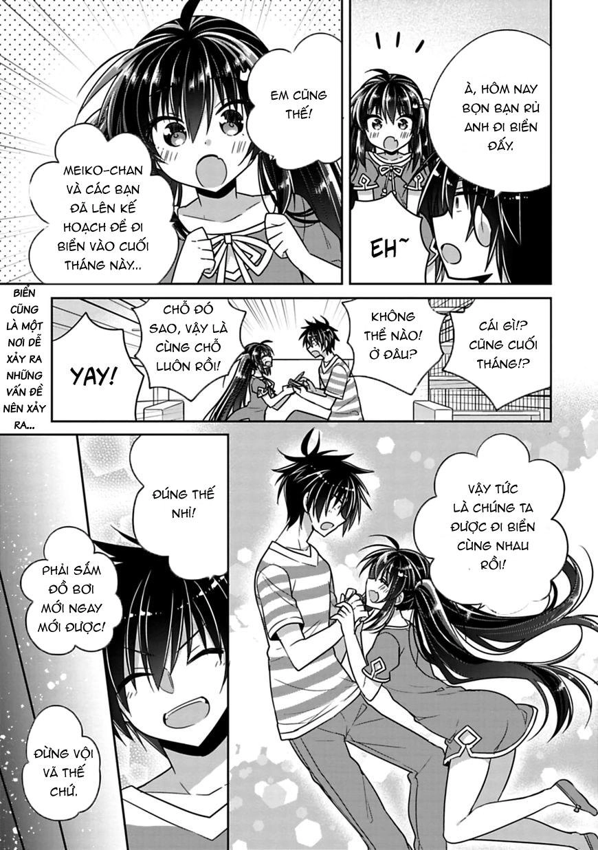 Siscon Ani To Brocon Imouto Ga Shoujiki Ni Nattara Chapter 12 - 10