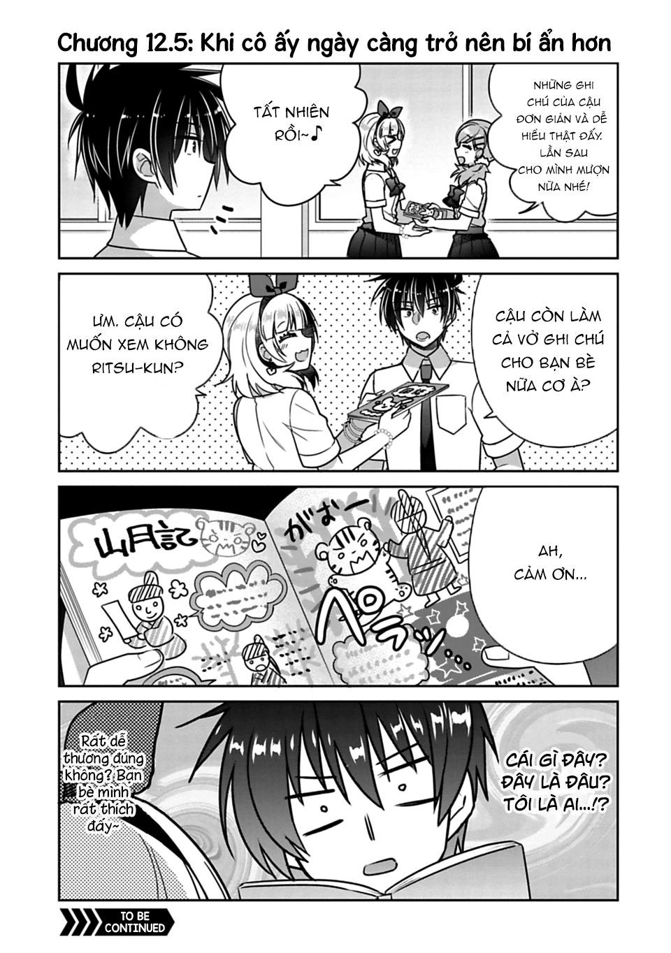 Siscon Ani To Brocon Imouto Ga Shoujiki Ni Nattara Chapter 12.5 - 2