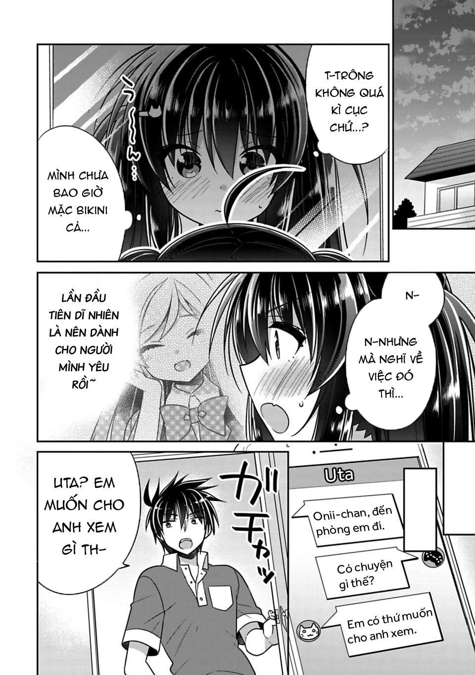 Siscon Ani To Brocon Imouto Ga Shoujiki Ni Nattara Chapter 13 - 7
