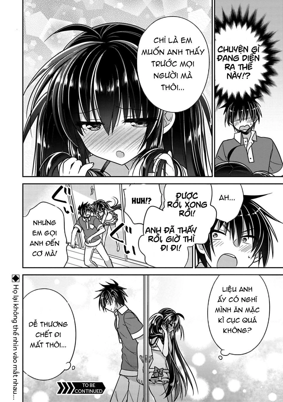 Siscon Ani To Brocon Imouto Ga Shoujiki Ni Nattara Chapter 13 - 9