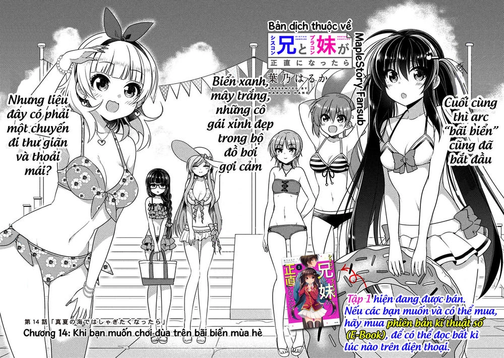 Siscon Ani To Brocon Imouto Ga Shoujiki Ni Nattara Chapter 14 - 3