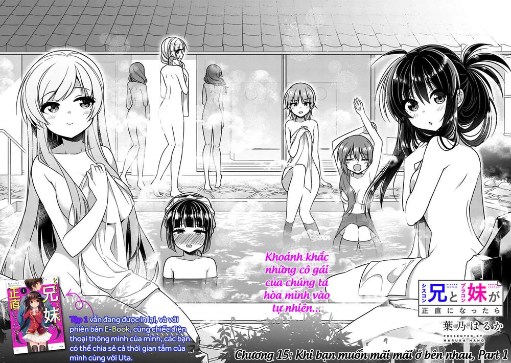 Siscon Ani To Brocon Imouto Ga Shoujiki Ni Nattara Chapter 15 - 3