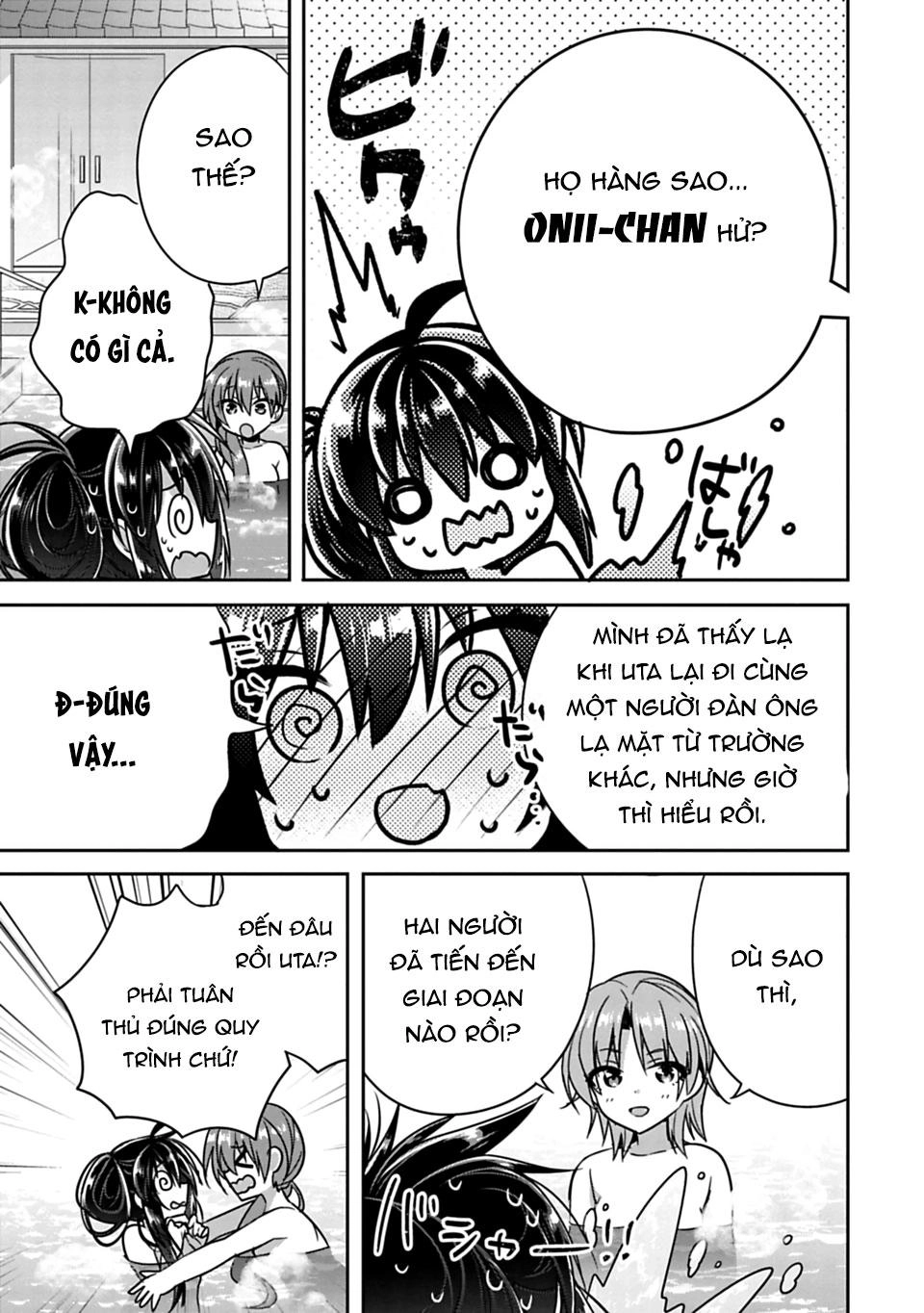 Siscon Ani To Brocon Imouto Ga Shoujiki Ni Nattara Chapter 15 - 5