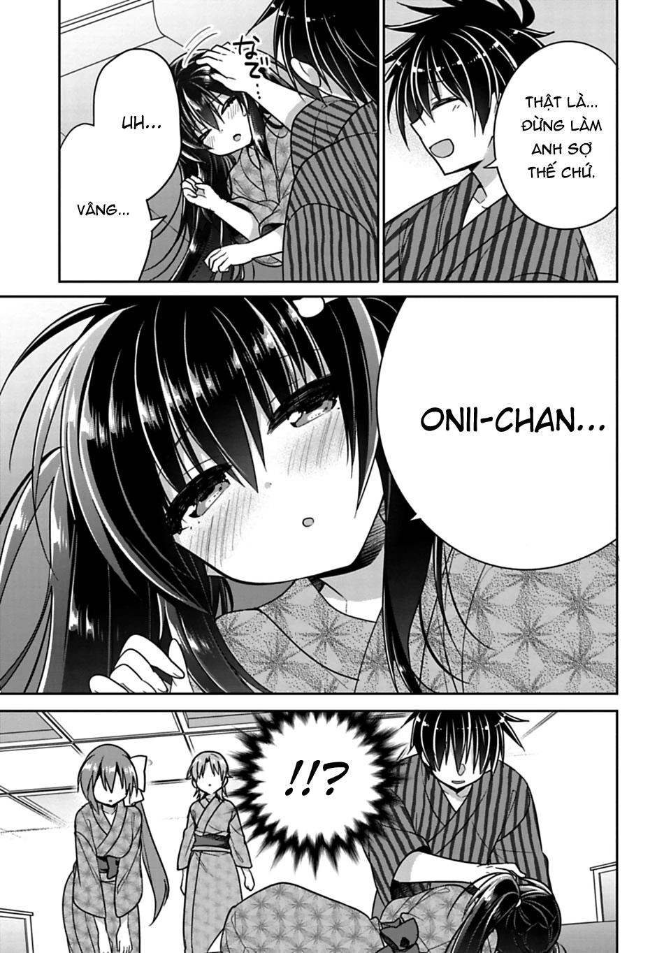 Siscon Ani To Brocon Imouto Ga Shoujiki Ni Nattara Chapter 15 - 7
