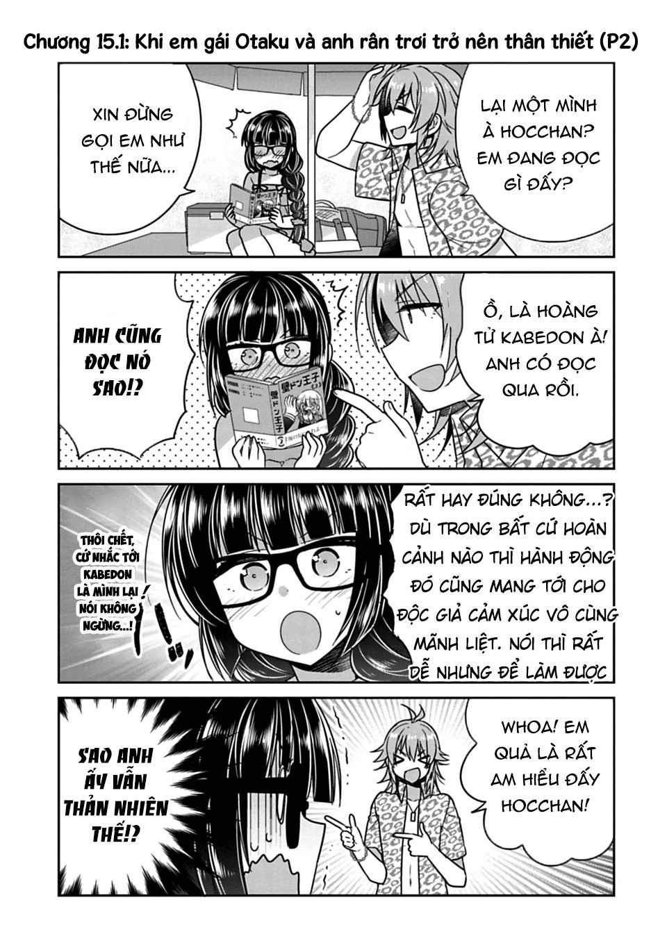 Siscon Ani To Brocon Imouto Ga Shoujiki Ni Nattara Chapter 15.1 - 1