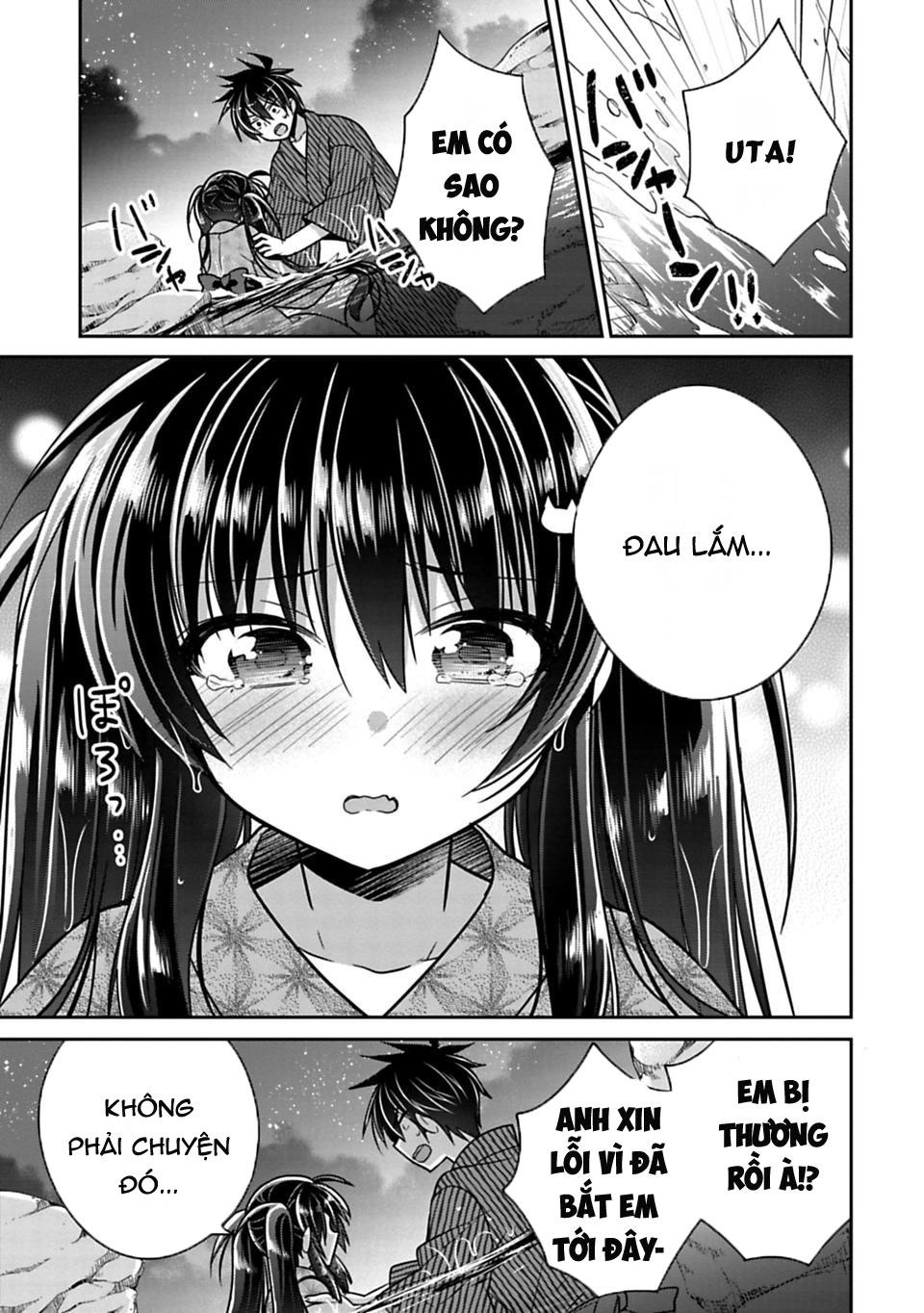 Siscon Ani To Brocon Imouto Ga Shoujiki Ni Nattara Chapter 15.5 - 8