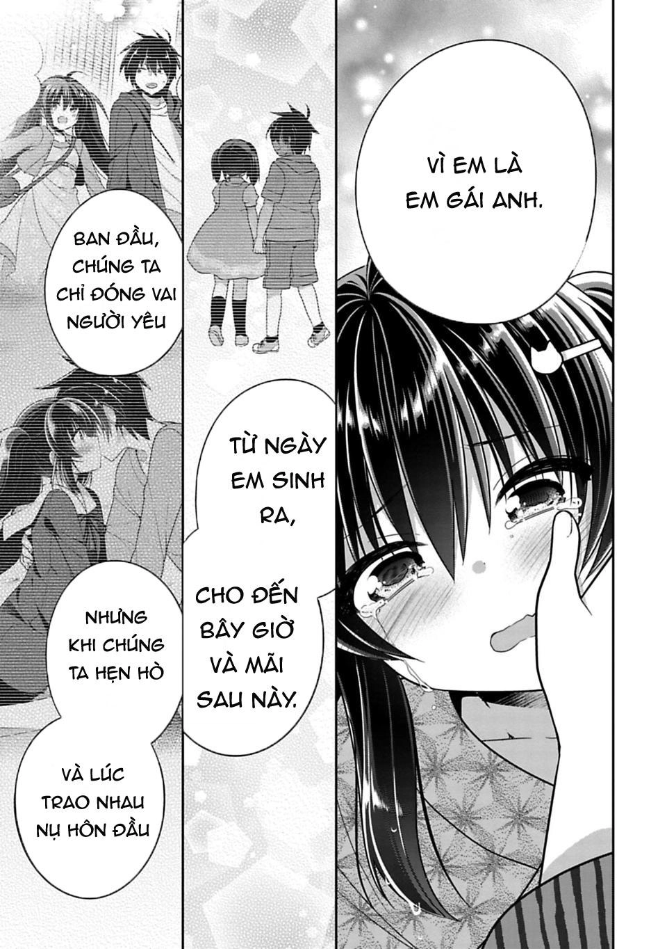 Siscon Ani To Brocon Imouto Ga Shoujiki Ni Nattara Chapter 15.5 - 10