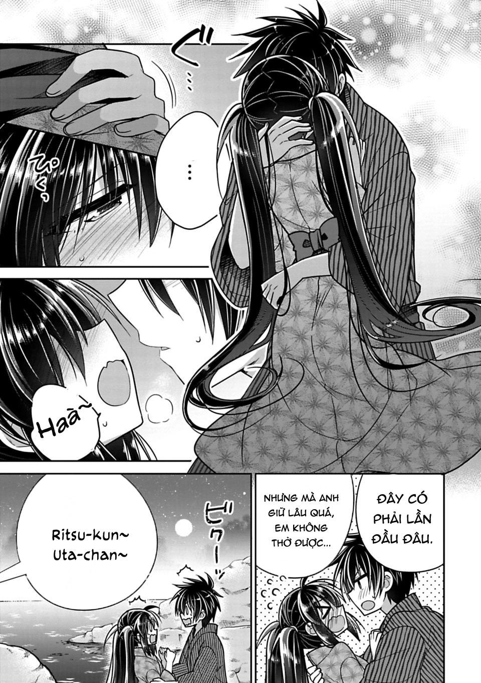 Siscon Ani To Brocon Imouto Ga Shoujiki Ni Nattara Chapter 15.5 - 13