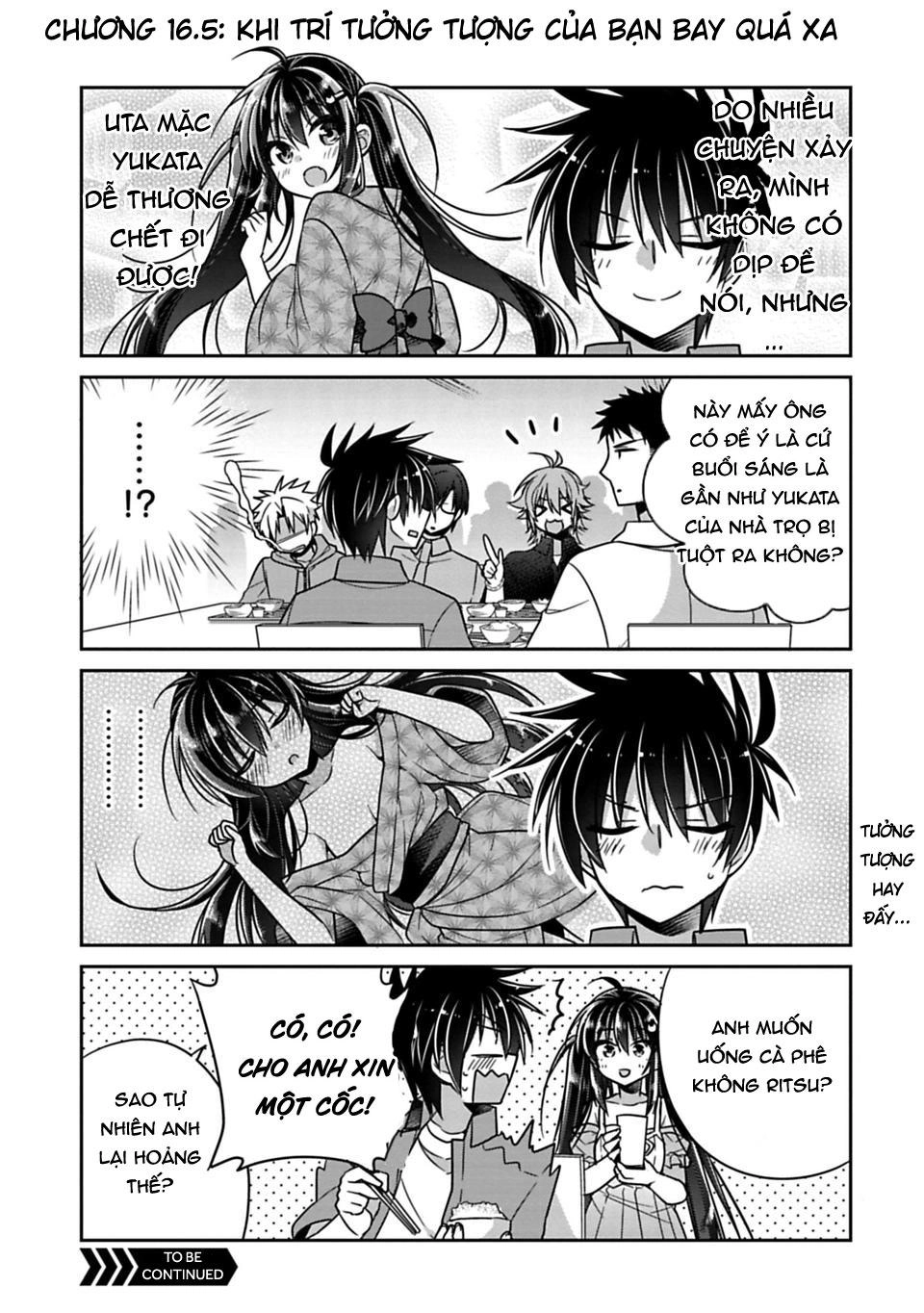 Siscon Ani To Brocon Imouto Ga Shoujiki Ni Nattara Chapter 16.5 - 1