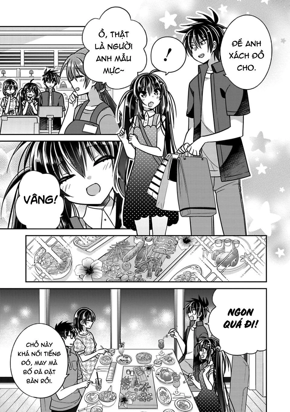 Siscon Ani To Brocon Imouto Ga Shoujiki Ni Nattara Chapter 17 - 6