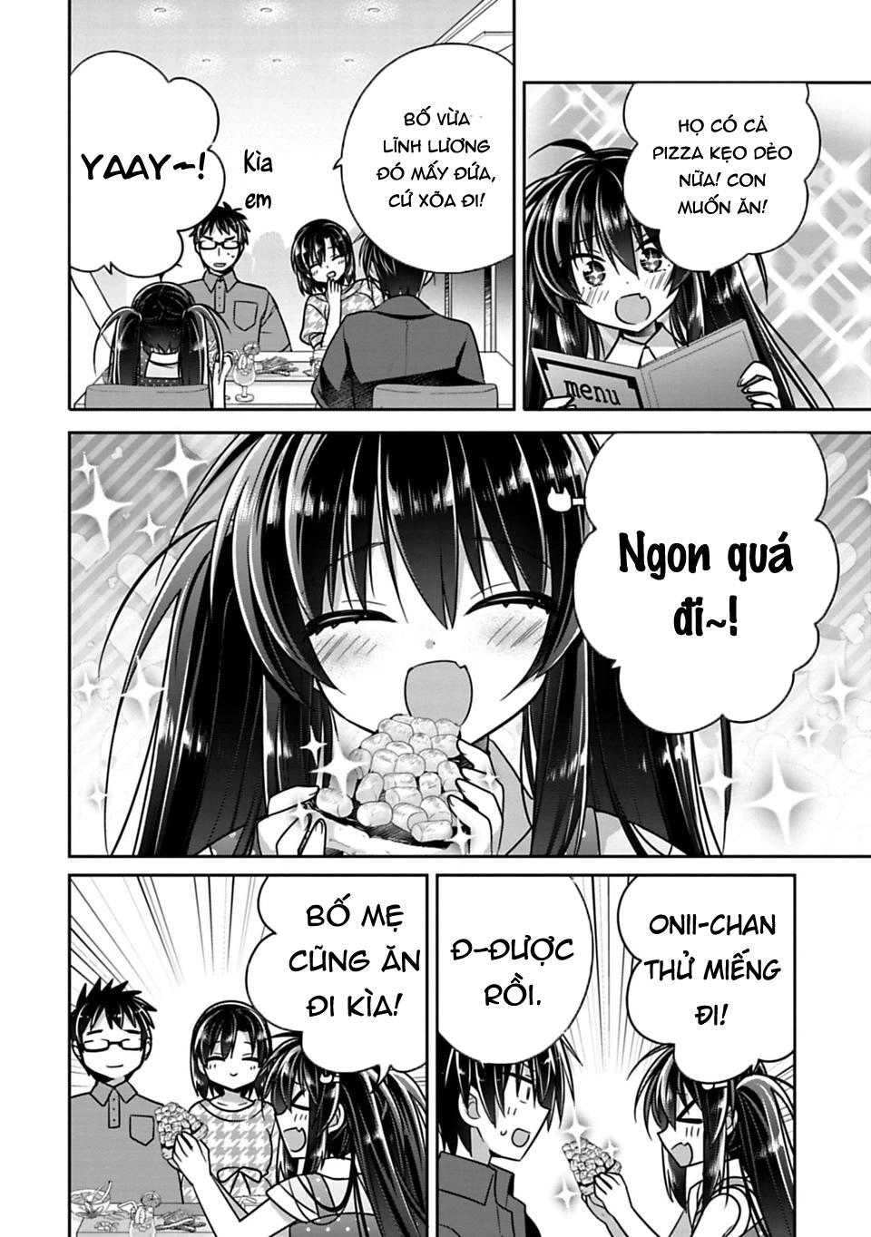 Siscon Ani To Brocon Imouto Ga Shoujiki Ni Nattara Chapter 17 - 7