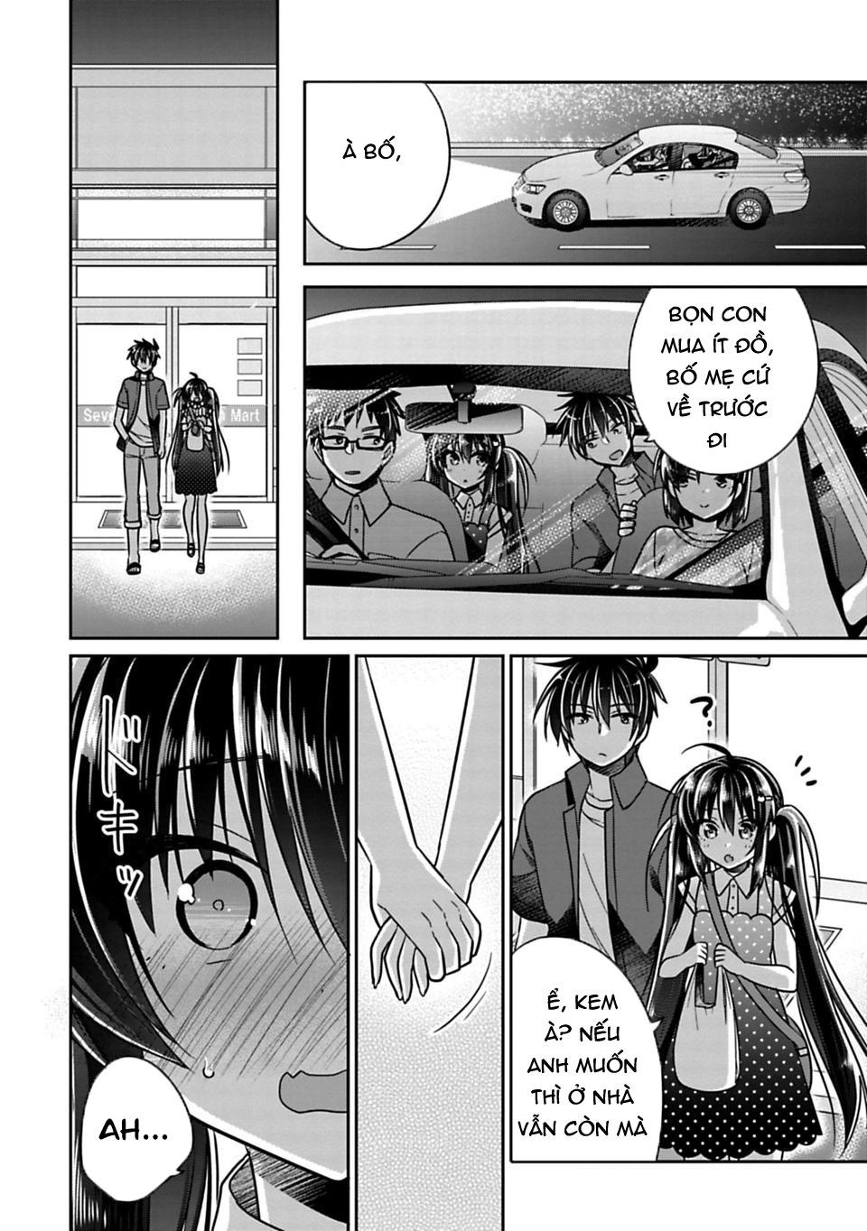 Siscon Ani To Brocon Imouto Ga Shoujiki Ni Nattara Chapter 17 - 9