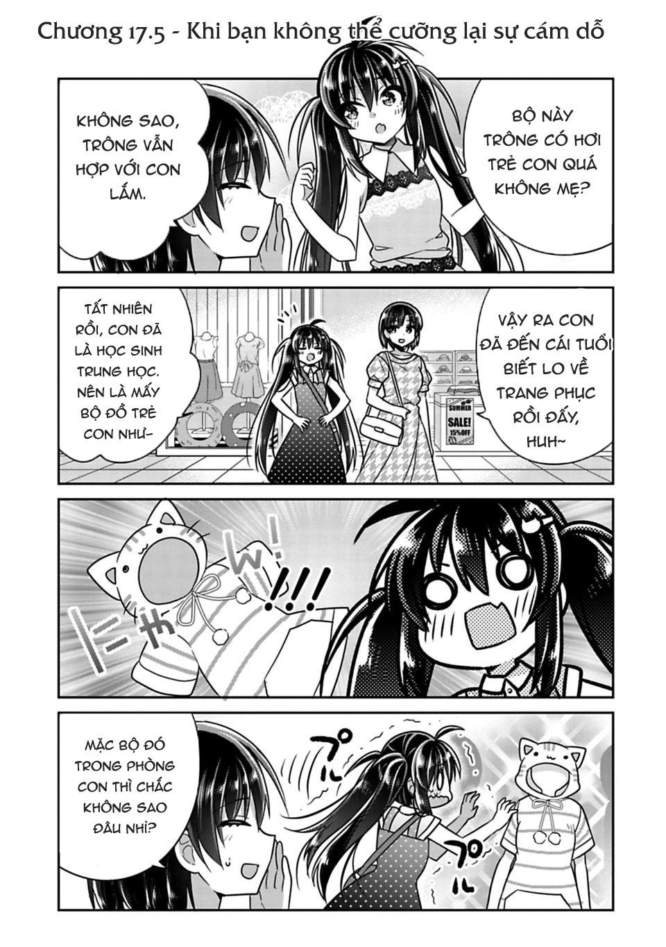 Siscon Ani To Brocon Imouto Ga Shoujiki Ni Nattara Chapter 17.5 - 1