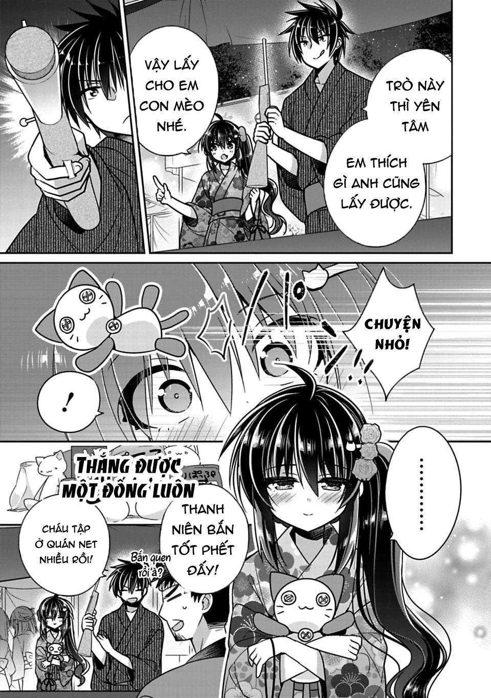 Siscon Ani To Brocon Imouto Ga Shoujiki Ni Nattara Chapter 18 - 6