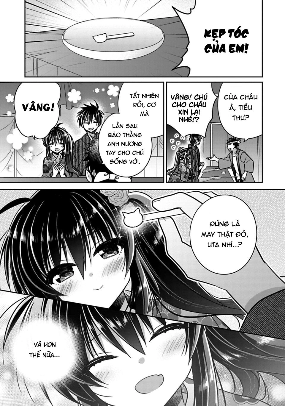Siscon Ani To Brocon Imouto Ga Shoujiki Ni Nattara Chapter 18 - 14
