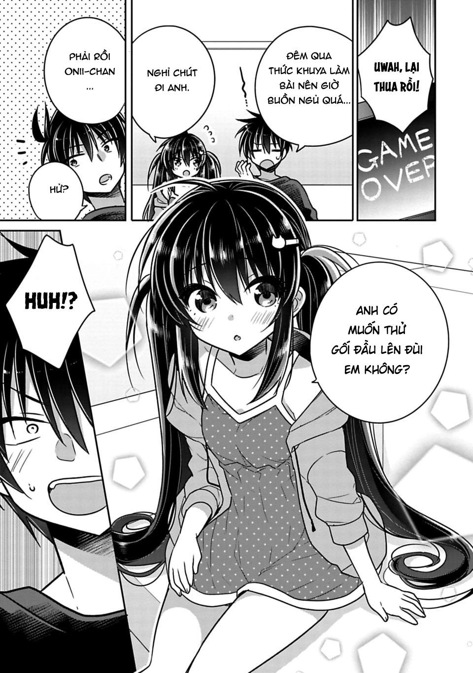 Siscon Ani To Brocon Imouto Ga Shoujiki Ni Nattara Chapter 19 - 8