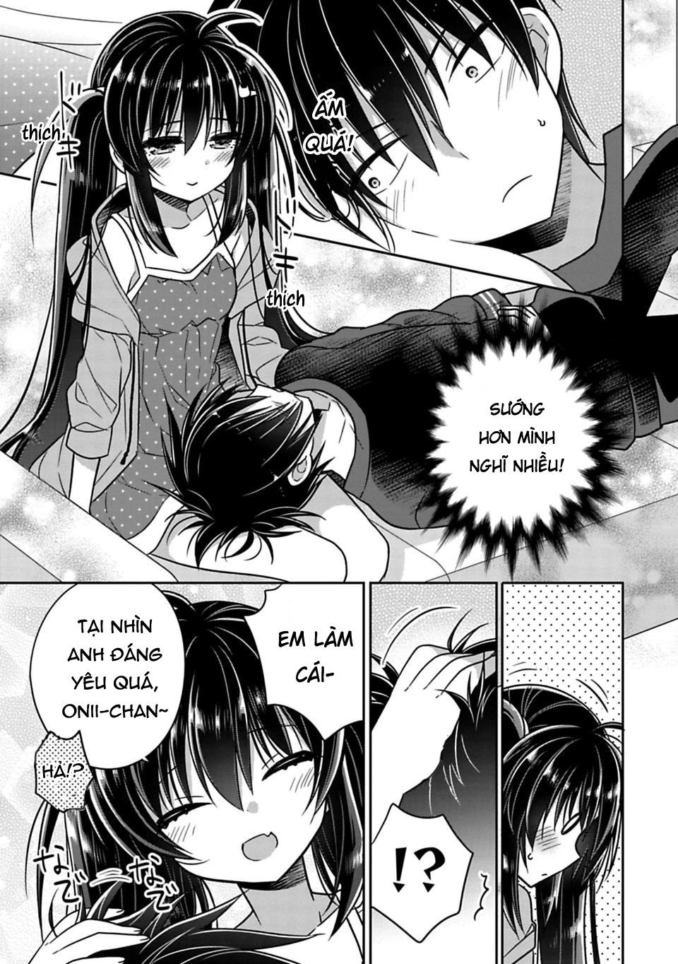 Siscon Ani To Brocon Imouto Ga Shoujiki Ni Nattara Chapter 19 - 10