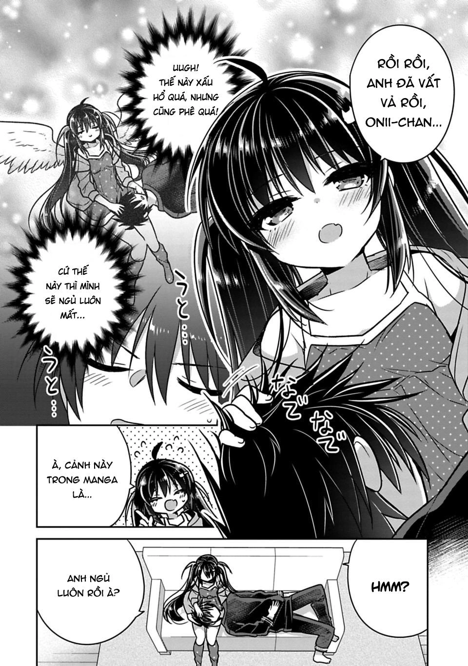 Siscon Ani To Brocon Imouto Ga Shoujiki Ni Nattara Chapter 19 - 11