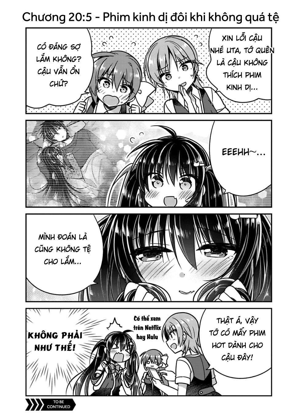 Siscon Ani To Brocon Imouto Ga Shoujiki Ni Nattara Chapter 20.5 - 1