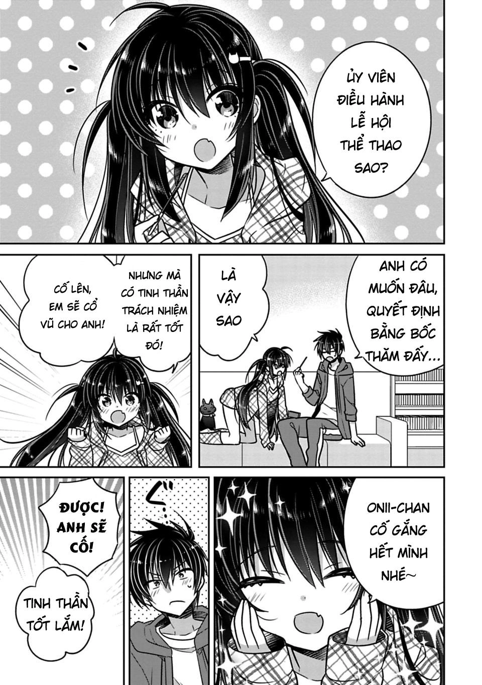 Siscon Ani To Brocon Imouto Ga Shoujiki Ni Nattara Chapter 21 - 4