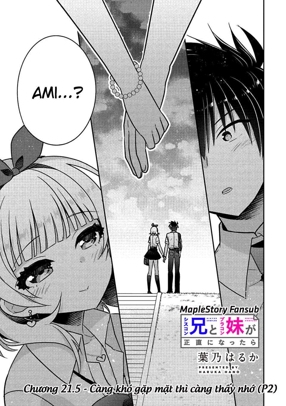 Siscon Ani To Brocon Imouto Ga Shoujiki Ni Nattara Chapter 21.3 - 2