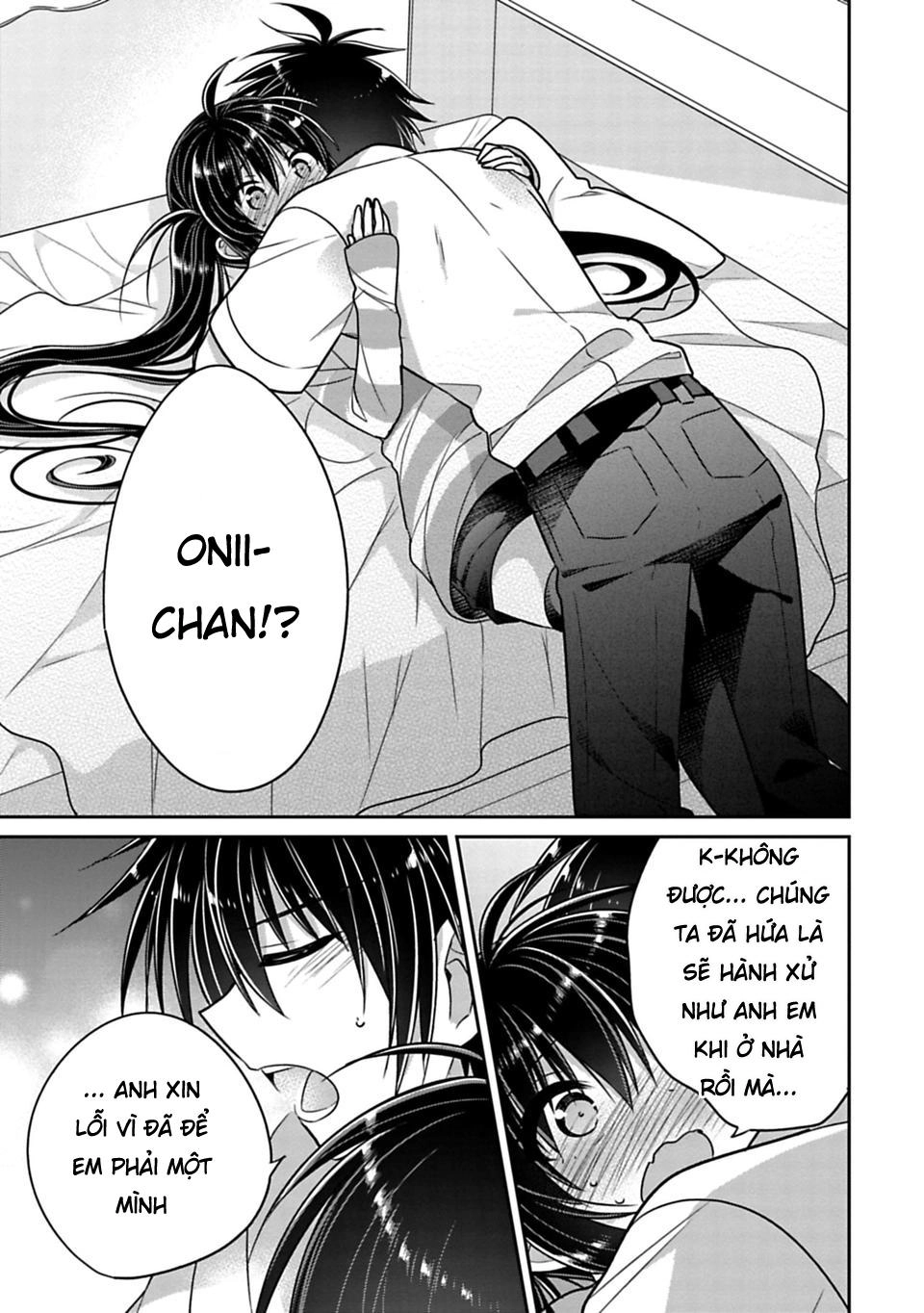 Siscon Ani To Brocon Imouto Ga Shoujiki Ni Nattara Chapter 21.3 - 8