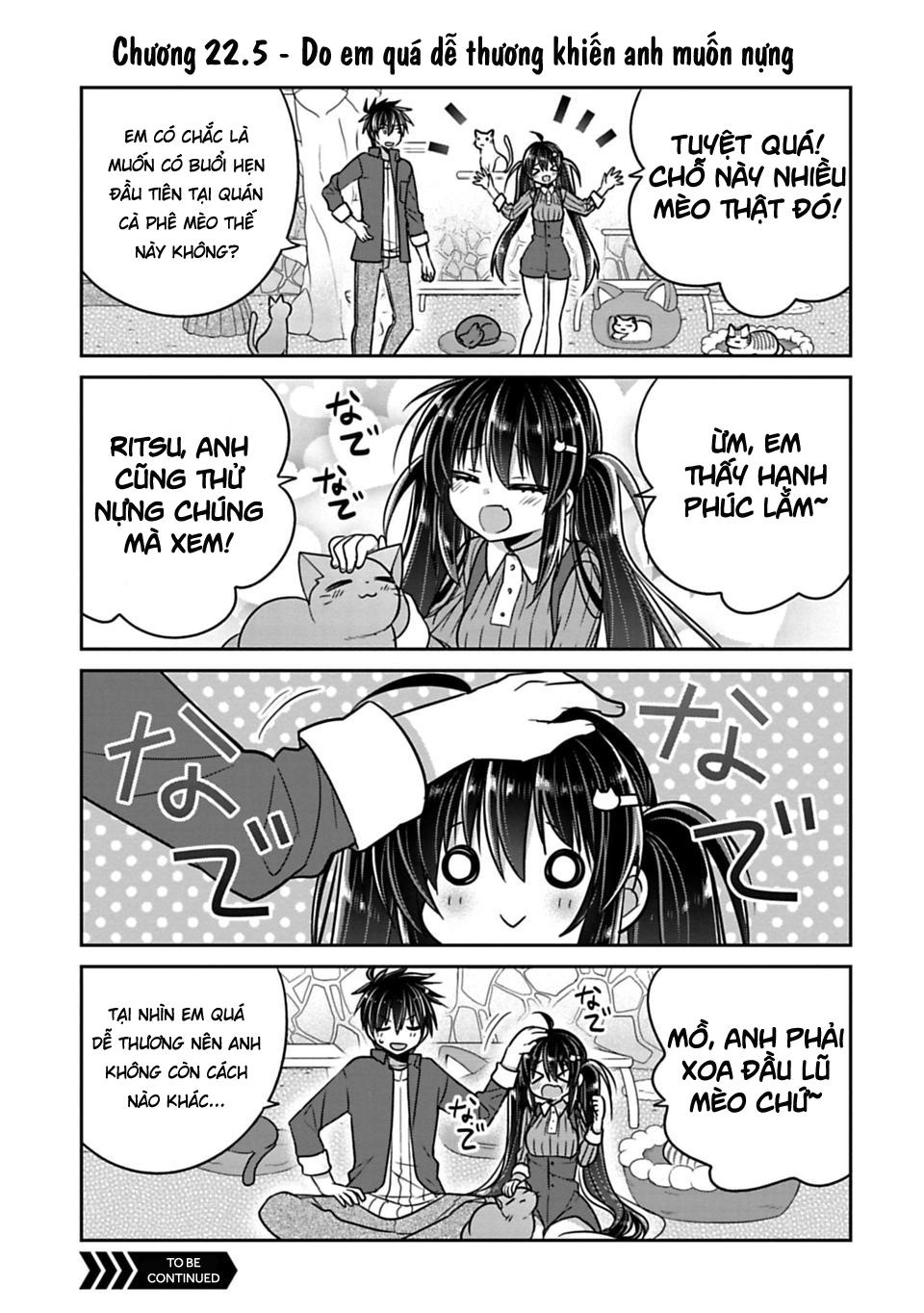 Siscon Ani To Brocon Imouto Ga Shoujiki Ni Nattara Chapter 22.5 - 1