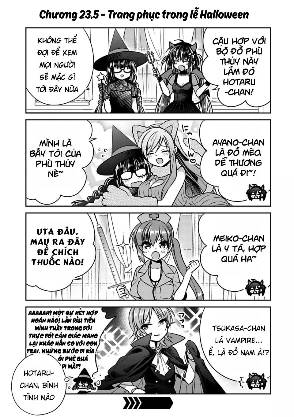 Siscon Ani To Brocon Imouto Ga Shoujiki Ni Nattara Chapter 23.5 - 1