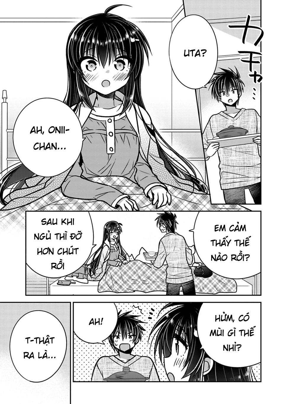 Siscon Ani To Brocon Imouto Ga Shoujiki Ni Nattara Chapter 24 - 6