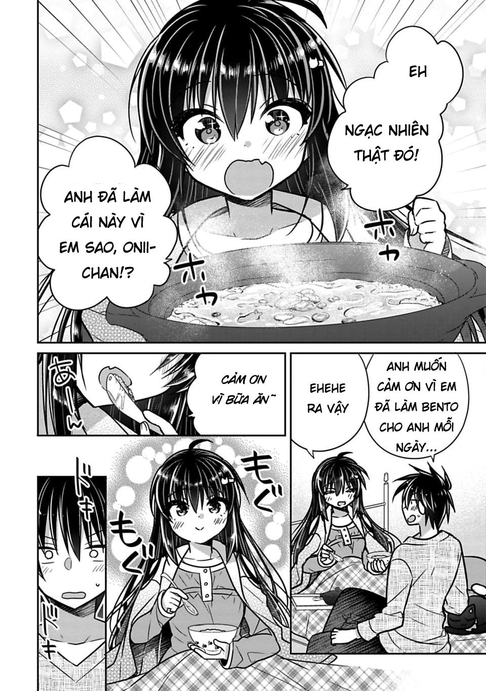 Siscon Ani To Brocon Imouto Ga Shoujiki Ni Nattara Chapter 24 - 7