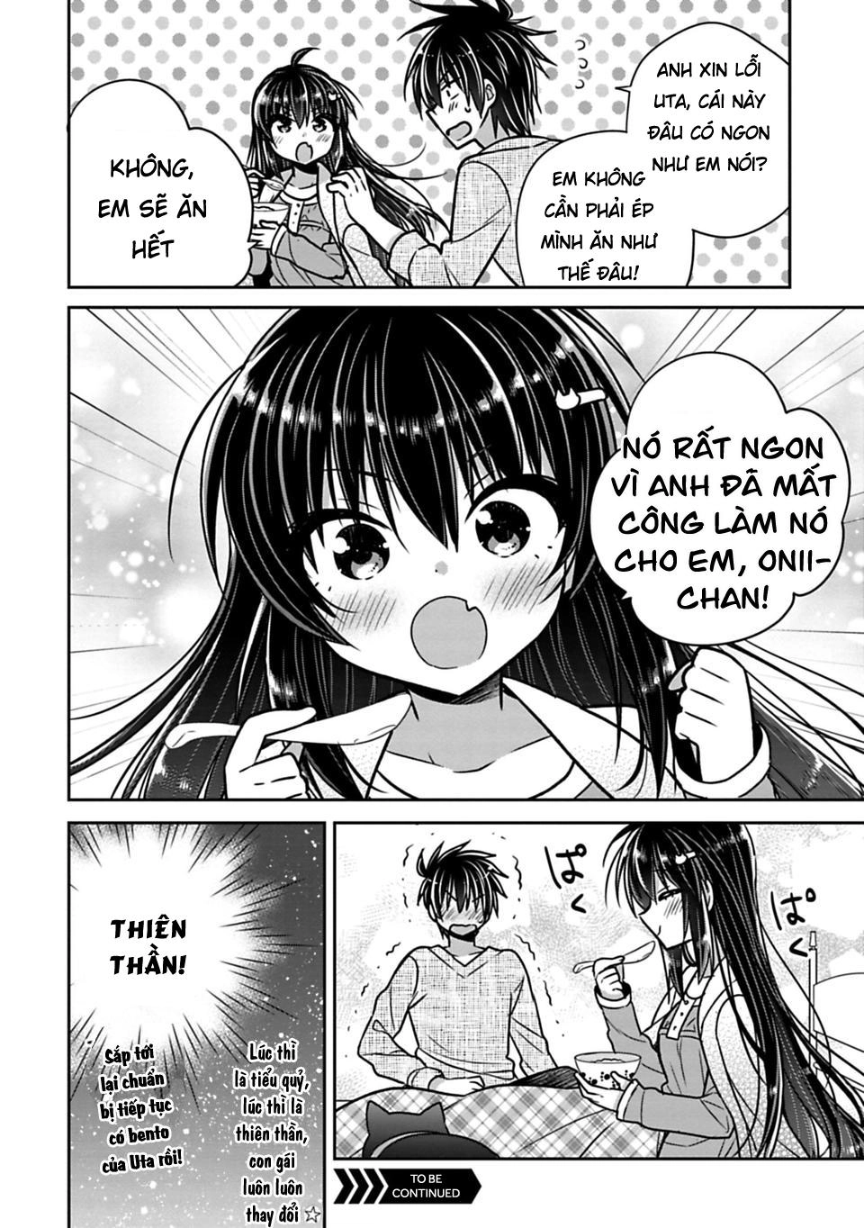 Siscon Ani To Brocon Imouto Ga Shoujiki Ni Nattara Chapter 24 - 9